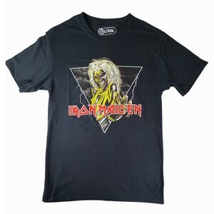 Iron Maiden Eddie Graphic‎ Tee – Official Licensed – Black – Small